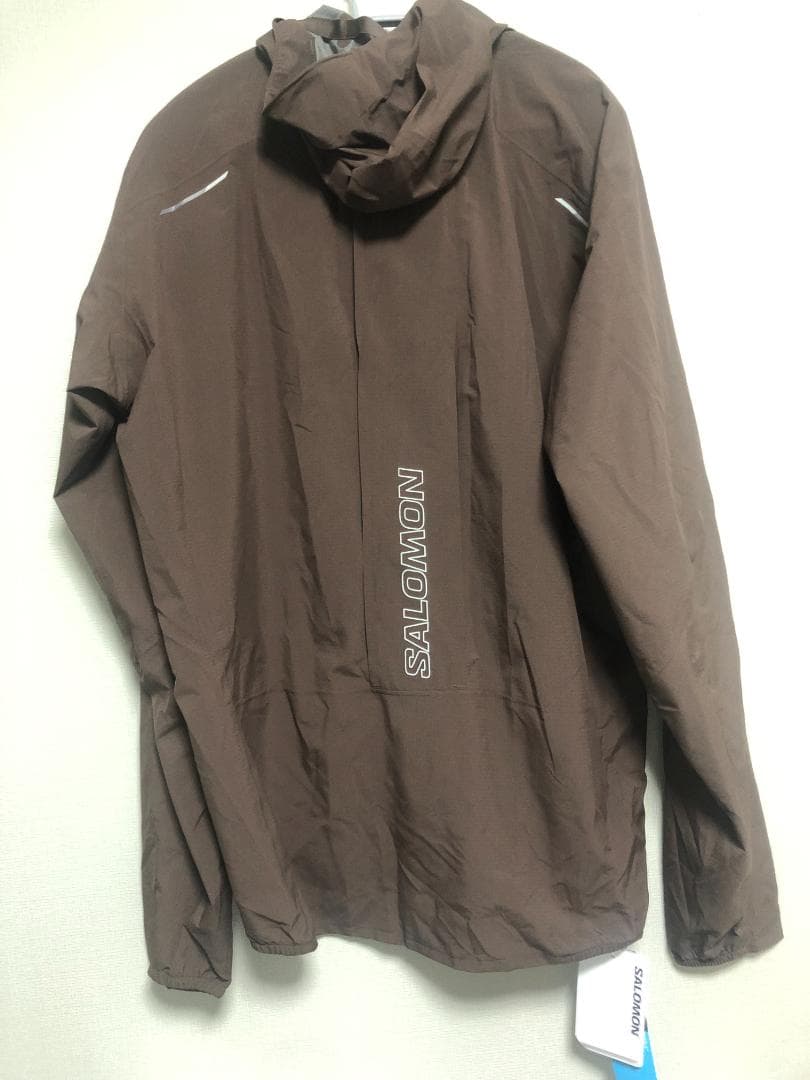 未使用 サロモン ボナッティトレイル ジャケット LC2673200 XL