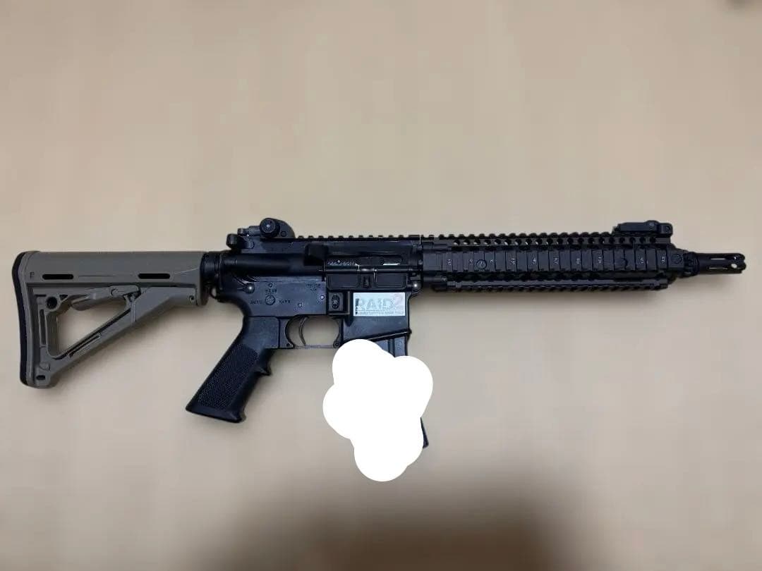 【内部カスタム】東京マルイ MK18 MWS GBB ガスガン サバゲー引退