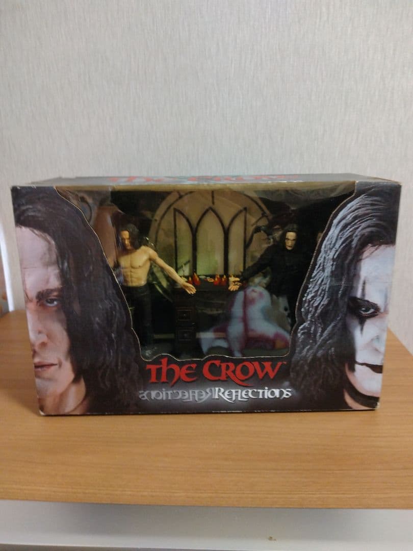 The Crow: Reflections ザクロウフィギュア