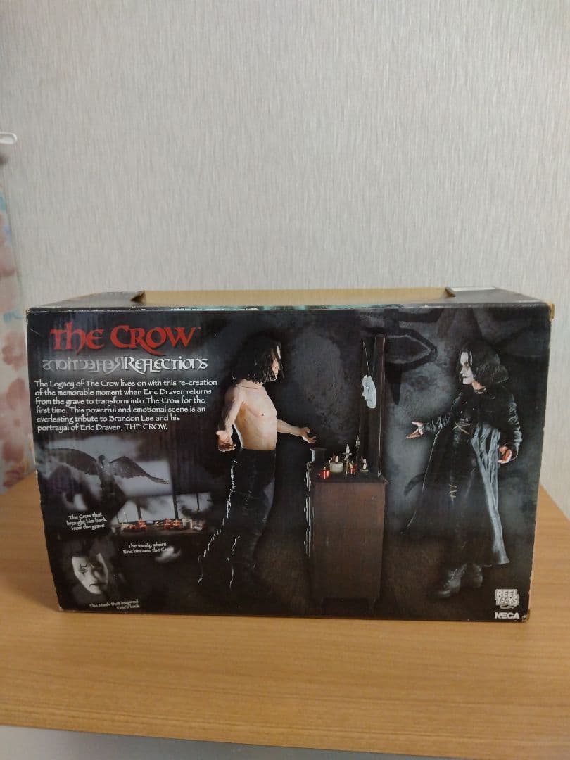 The Crow: Reflections ザクロウフィギュア