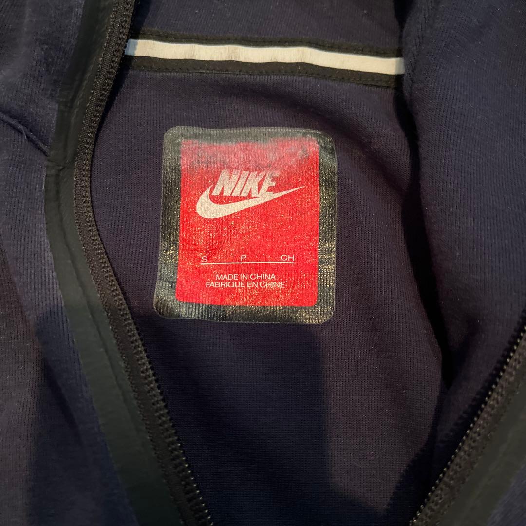 廃盤初期NIKEテックフリース ハーフジップセットアップEn-route購入