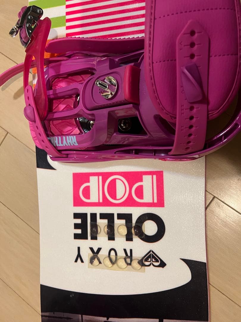スノーボードROXY & Burtonバック付き