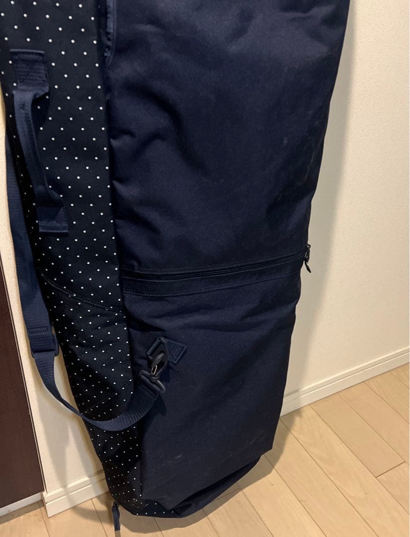 スノーボードROXY & Burtonバック付き