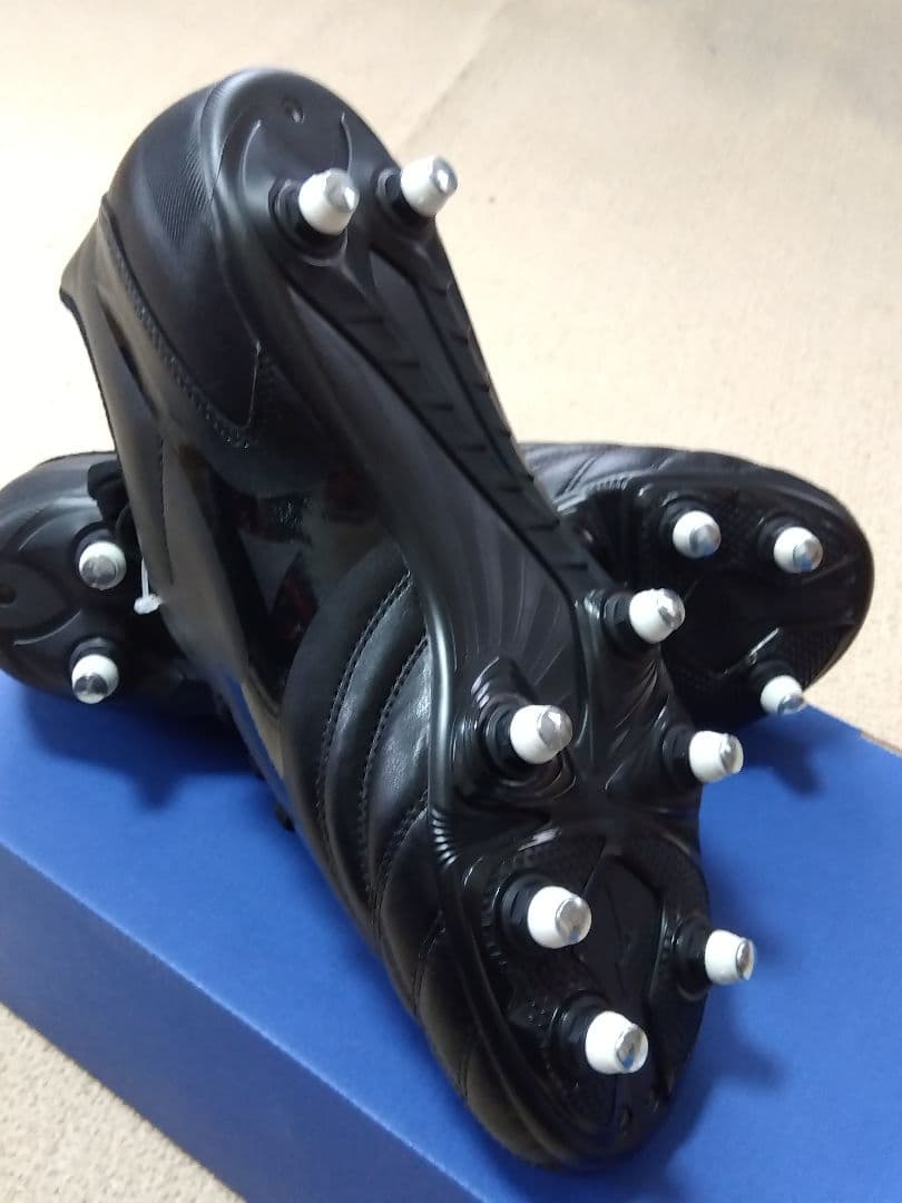 ミズノ／スパイク／ラグビー用／29.5／黒／R1GA200100／新品・未使用品