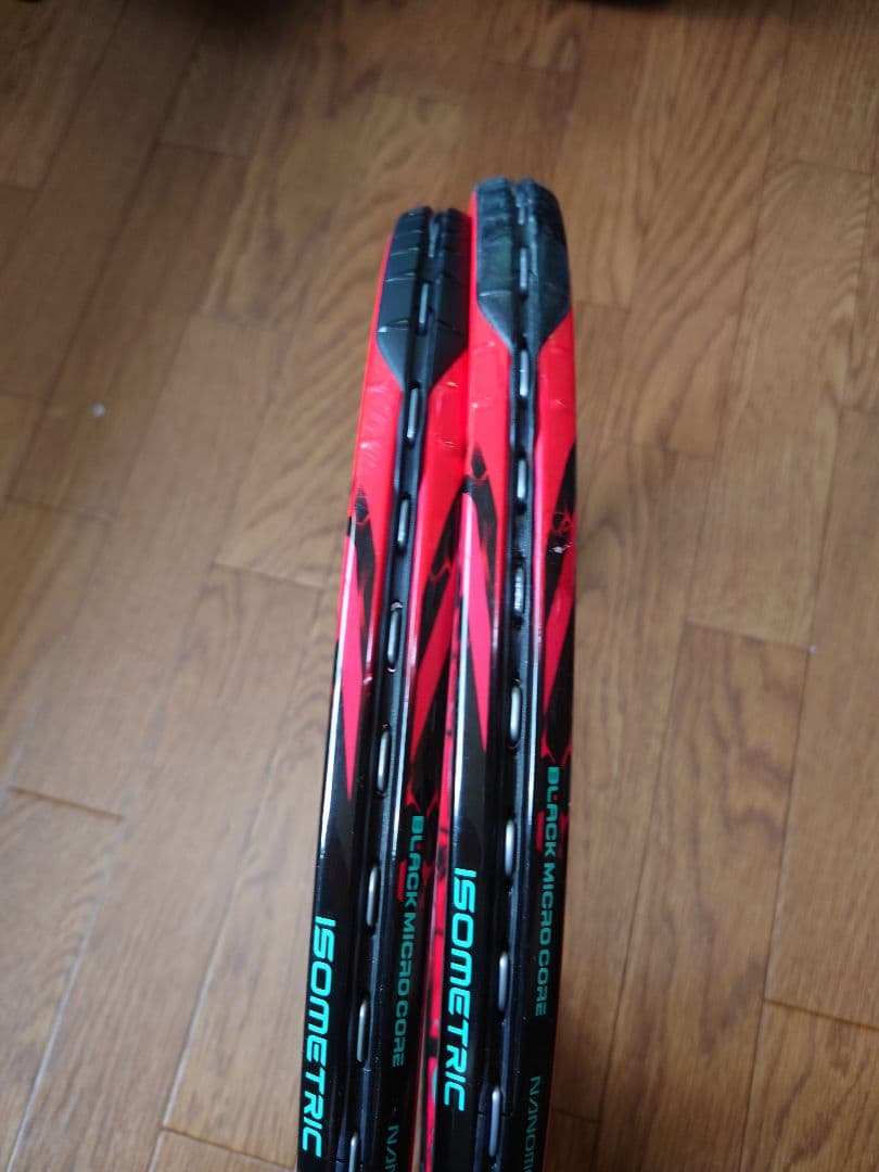 YONEX　Vcore98 SV プロストック　2本　G2 G3