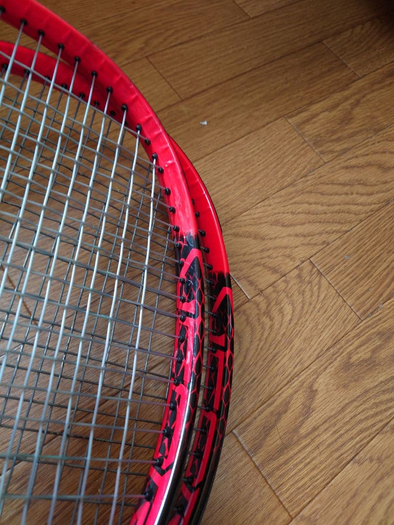 YONEX　Vcore98 SV プロストック　2本　G2 G3