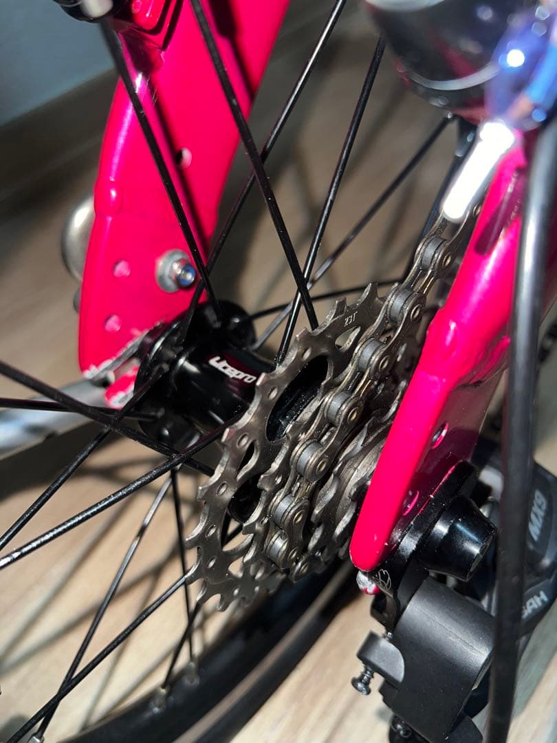 DAHON K3 同型　14インチ　5段変速　折りたたみ自転車　整備済み