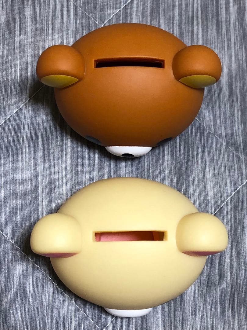 リラックマ ソフビバンク ミニ 温泉ソーラーマスコット リラックマ寿司 おわん