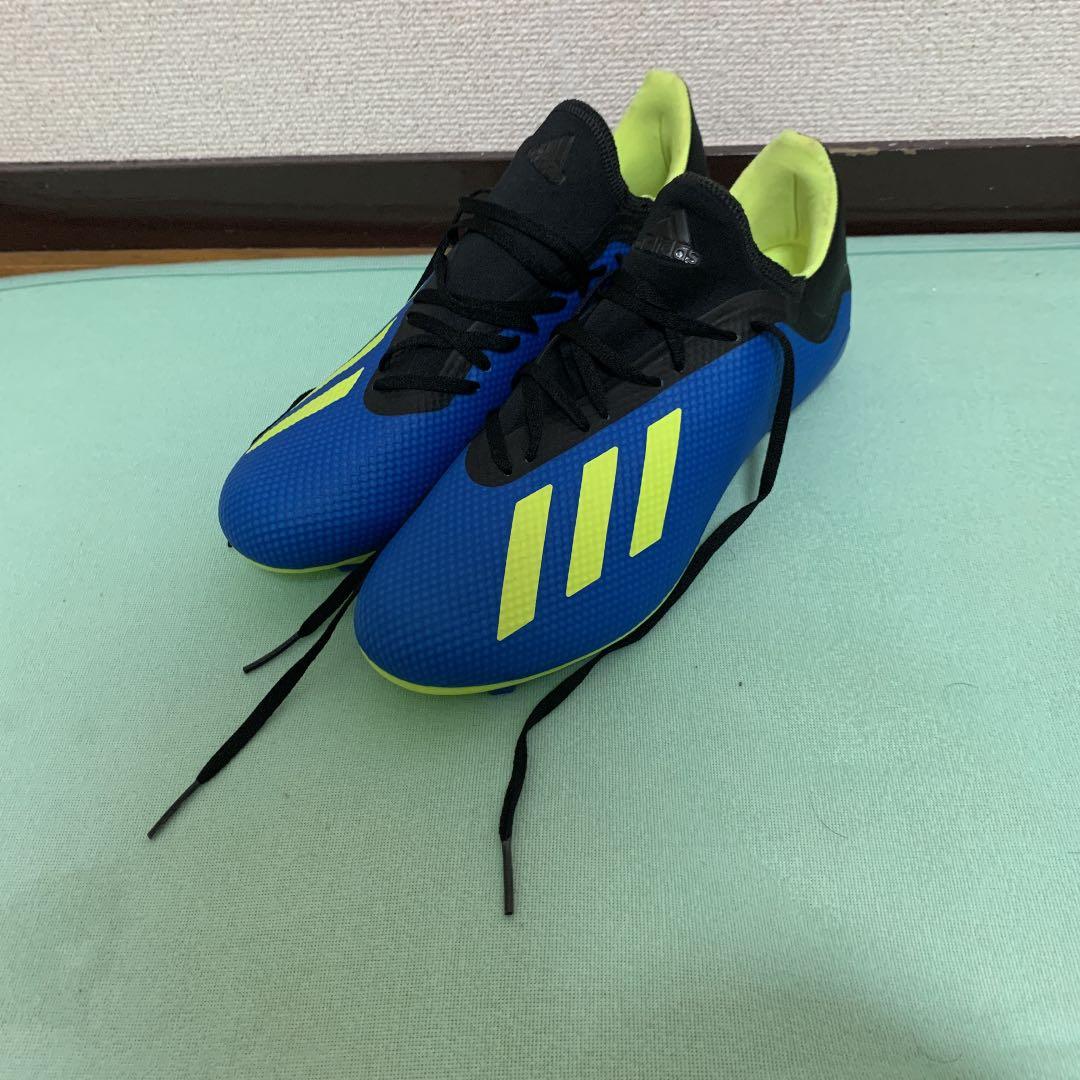アディダス　サッカースパイク　エックス