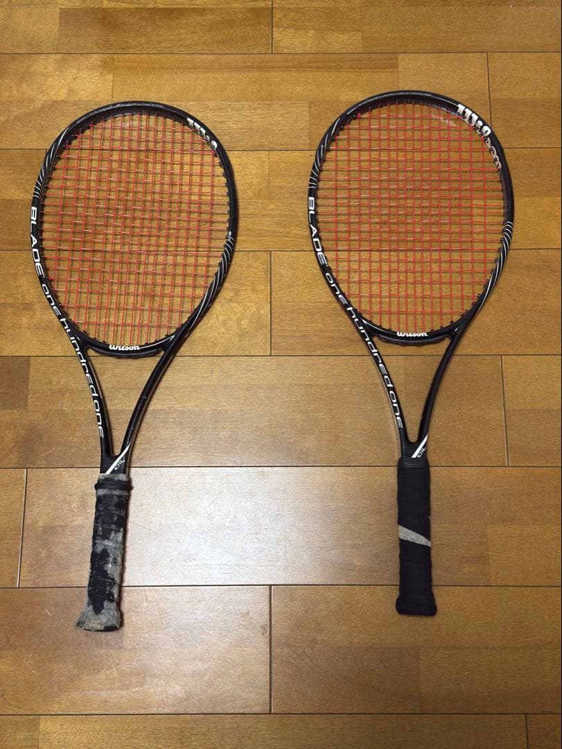 【2本セット】Wilson BLADE 101L 練習用・試合用使い分けに！