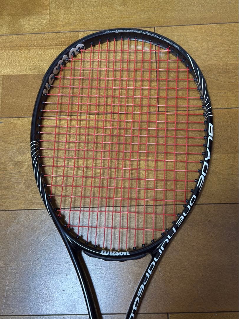 【2本セット】Wilson BLADE 101L 練習用・試合用使い分けに！