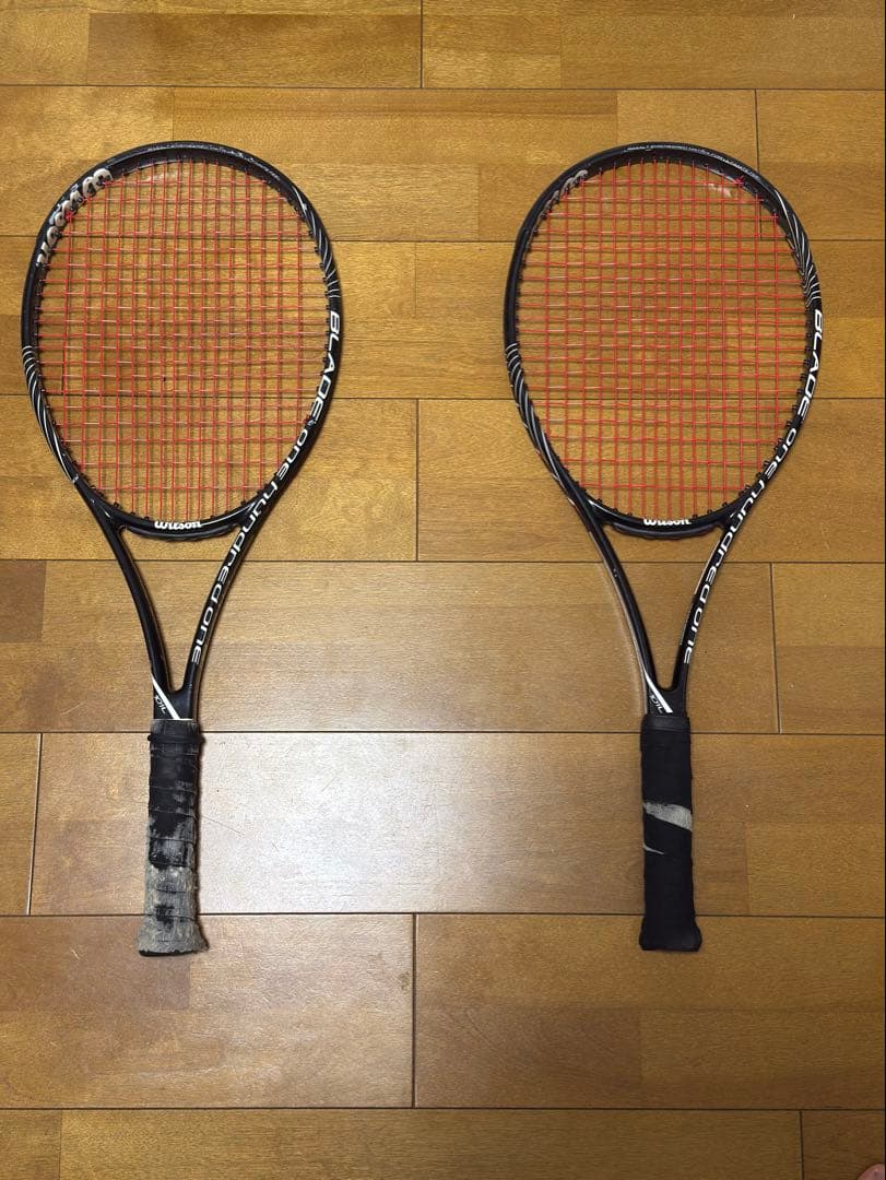 【2本セット】Wilson BLADE 101L 練習用・試合用使い分けに！