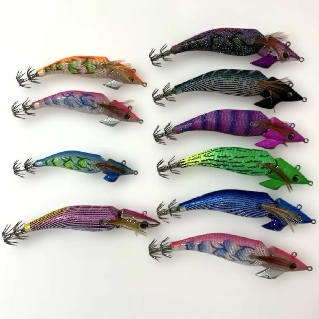 【ダイワ】DAIWA　エギ　アモラスジョイント9本＋ボートジョイント1本