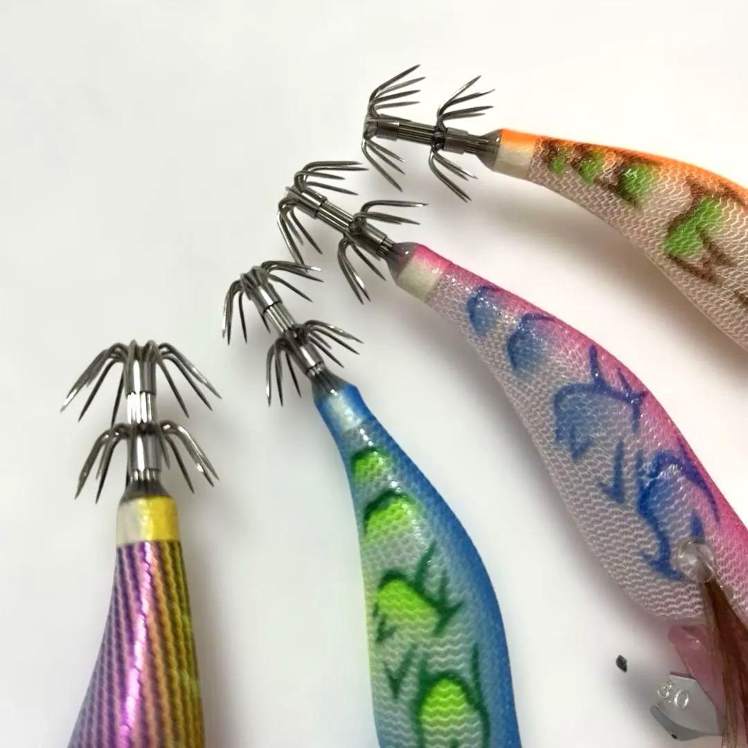 【ダイワ】DAIWA　エギ　アモラスジョイント9本＋ボートジョイント1本