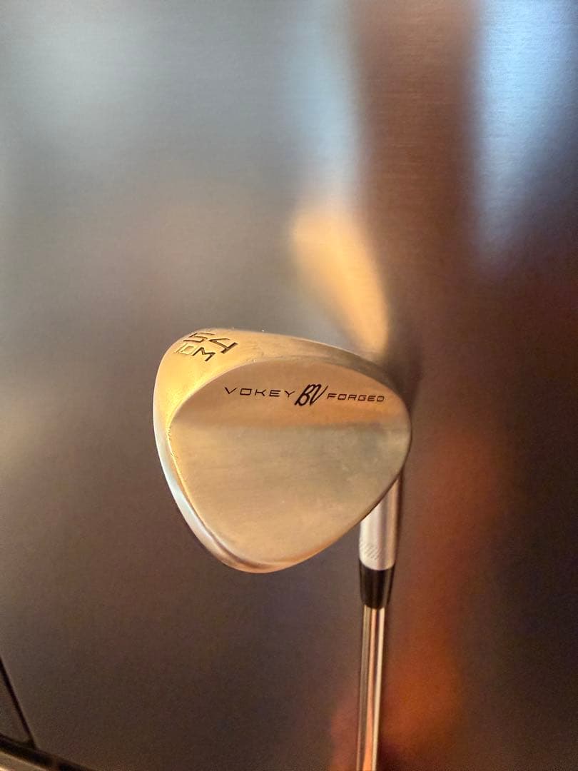 【超美品】タイトリスト2025 VokeyForged ウェッジ 3本セット