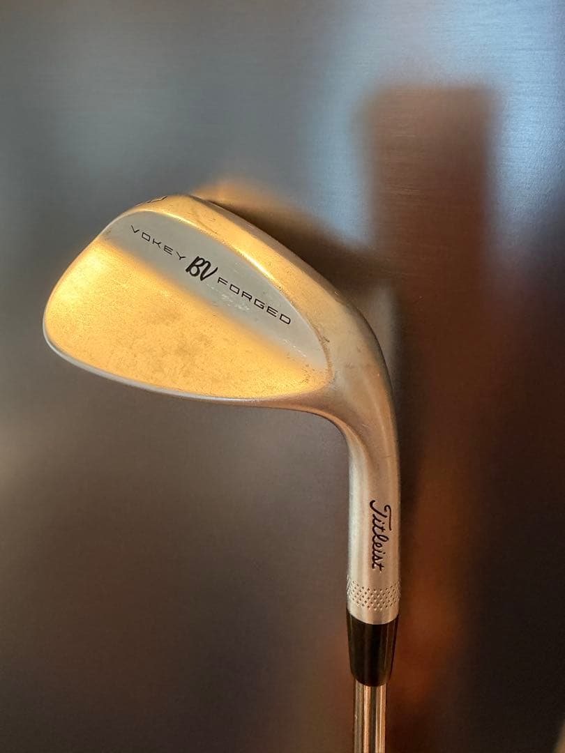 【超美品】タイトリスト2025 VokeyForged ウェッジ 3本セット