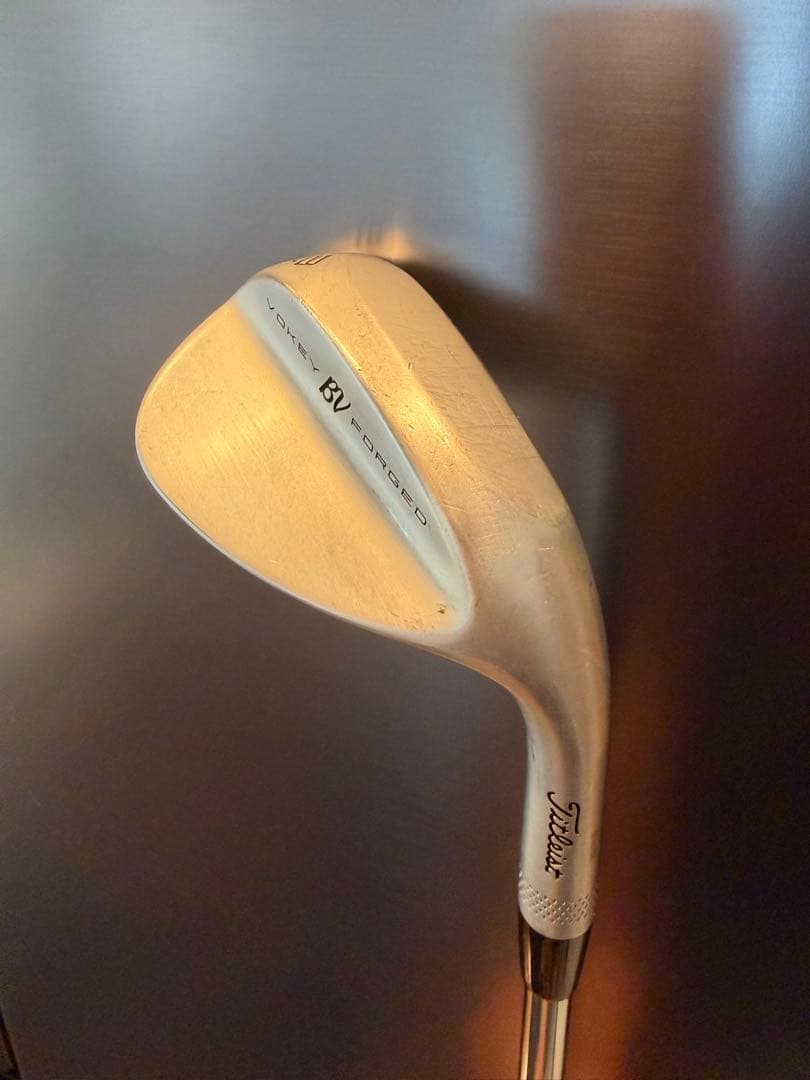 【超美品】タイトリスト2025 VokeyForged ウェッジ 3本セット