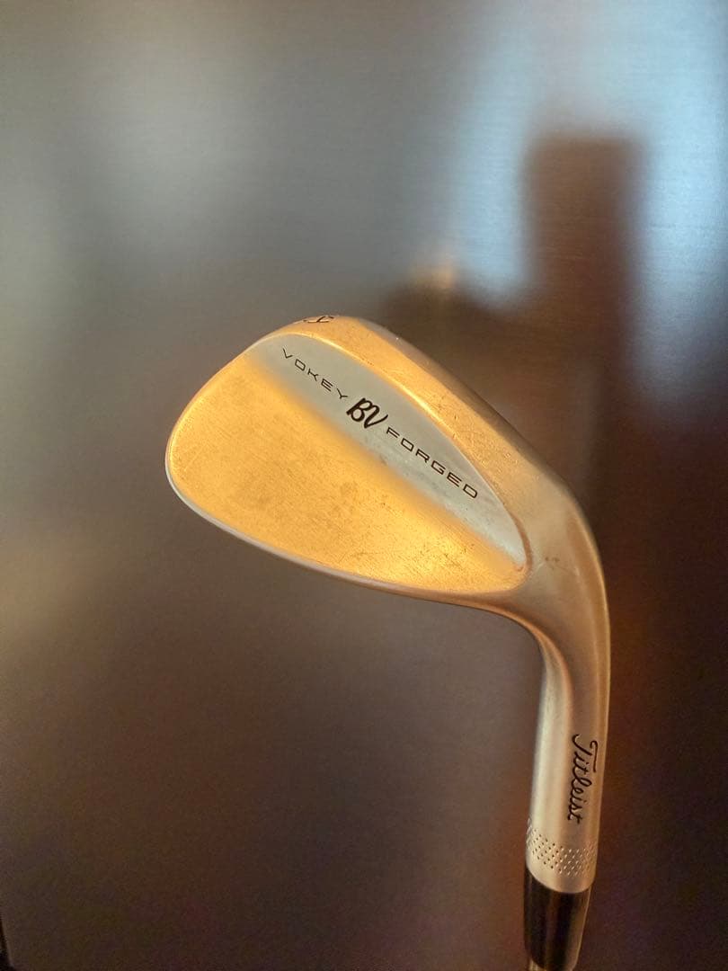【超美品】タイトリスト2025 VokeyForged ウェッジ 3本セット