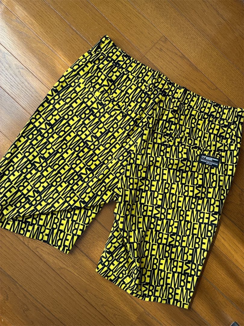 【新品】マスターバニーエディションMBEストレッチツイルハーフパンツ 5