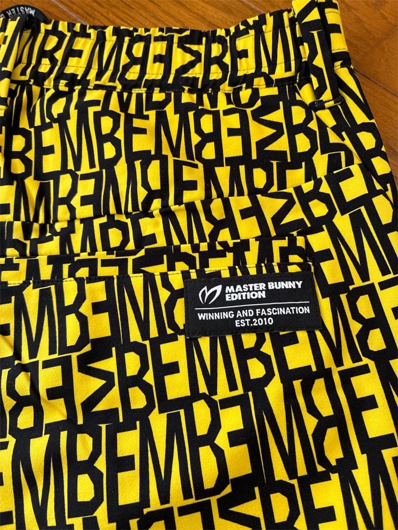 【新品】マスターバニーエディションMBEストレッチツイルハーフパンツ 5