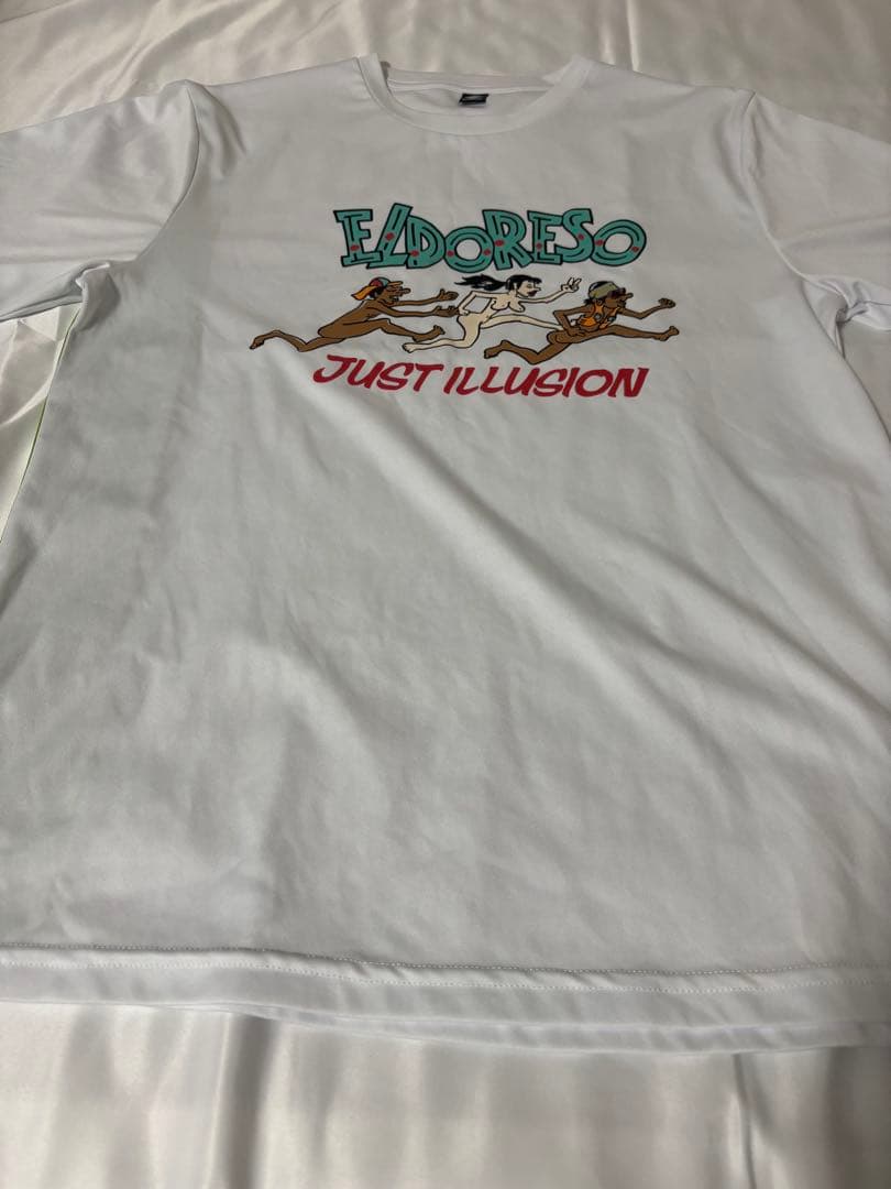 Eldoreso エルドレッソ \"Illusion T\" Tシャツ　Mサイズ