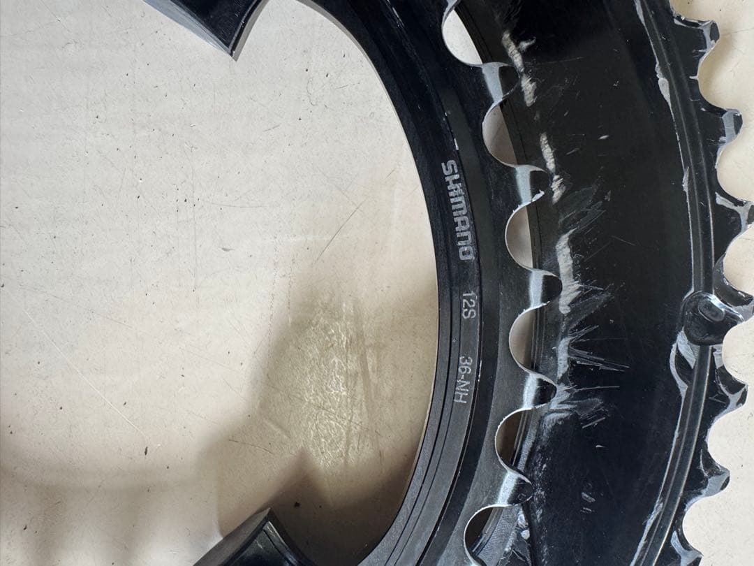 DURA-ACE チェーンリング 52-36T 12S