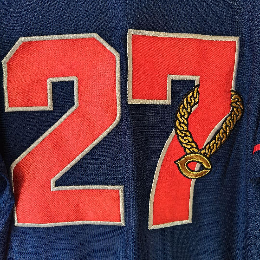 【最終価格】広島東洋カープ ドッカン ユニフォーム #27 會澤翼選手 M