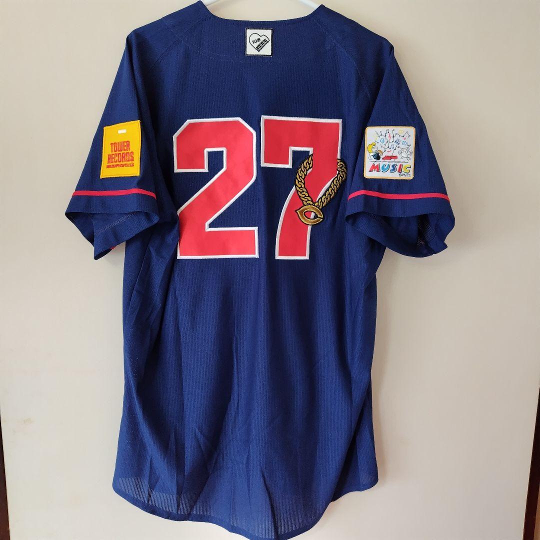 【最終価格】広島東洋カープ ドッカン ユニフォーム #27 會澤翼選手 M