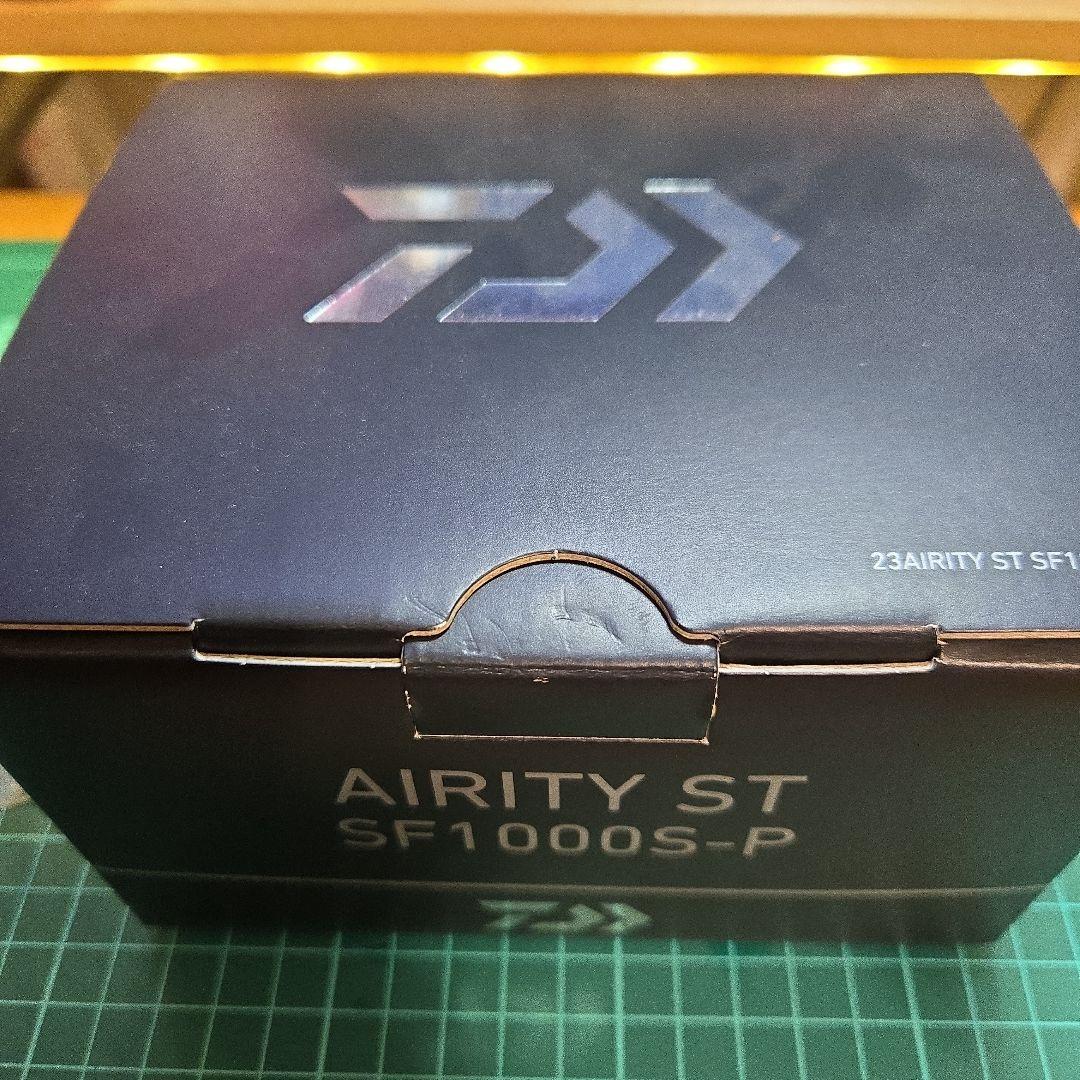 ダイワ　23AIRITY ST SF1000S-P IOSラインローラー　美品