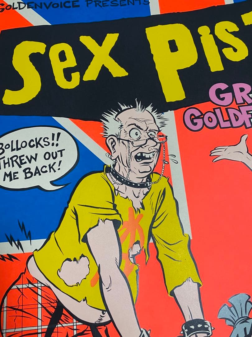 Sex Pistols ポスター