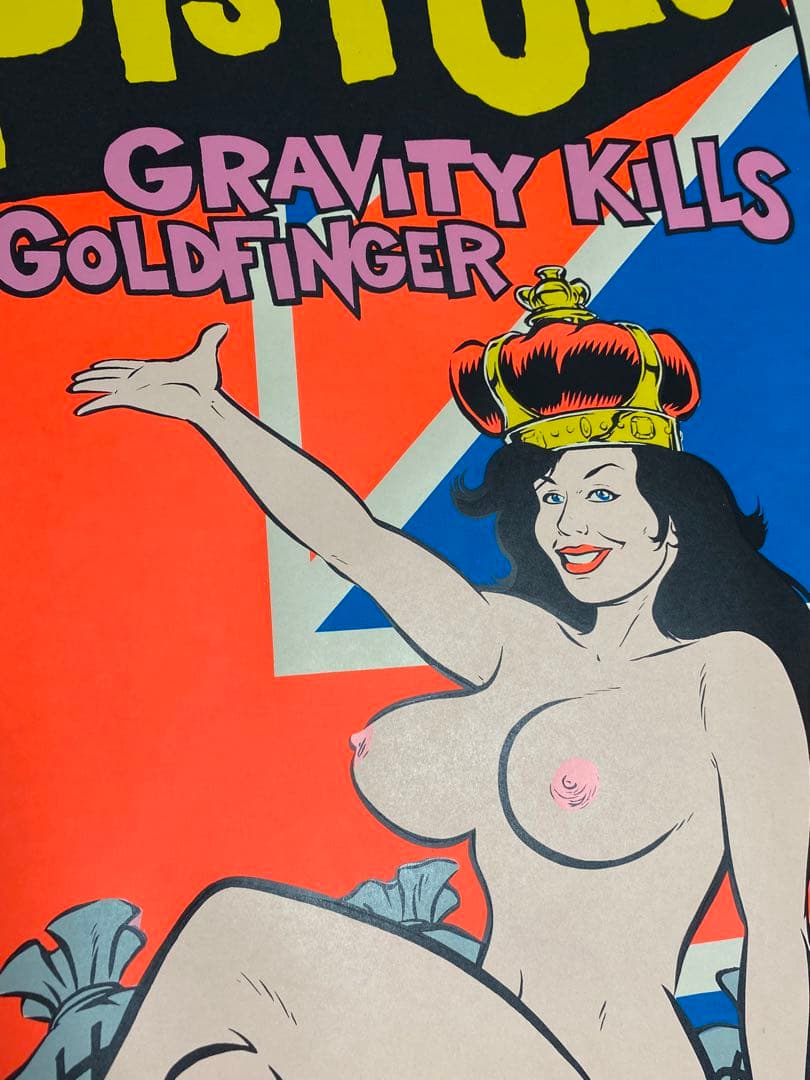 Sex Pistols ポスター