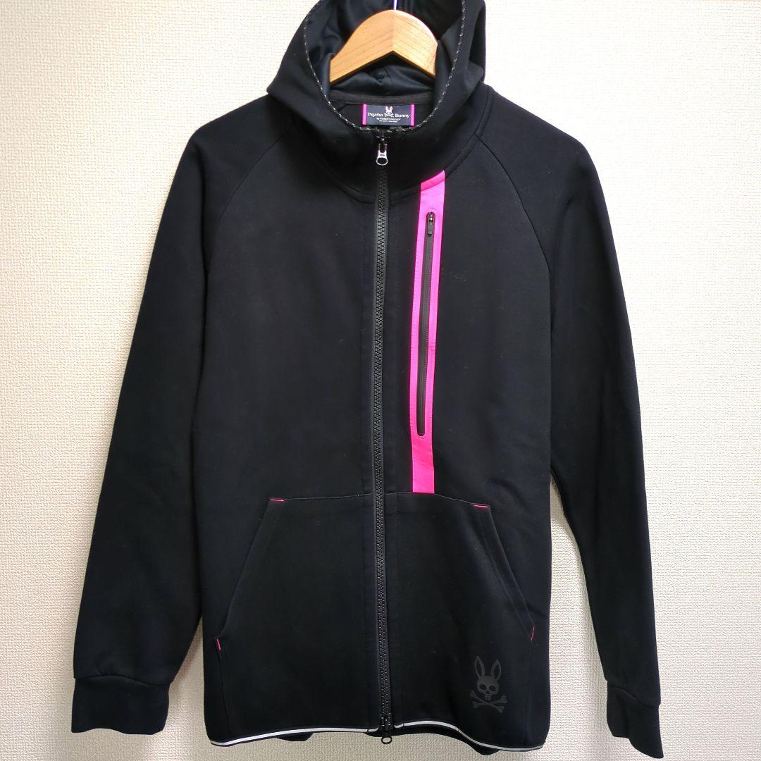 PsychoBunny サイコバニー セットアップ スウェット 黒 L