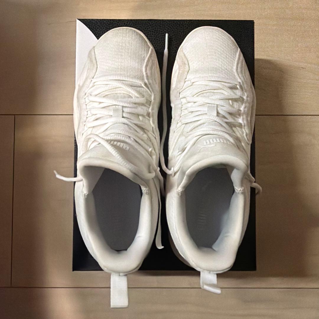 プーマ(PUMA) バスケットシューズ TRCブレイズコートNU ホワイト