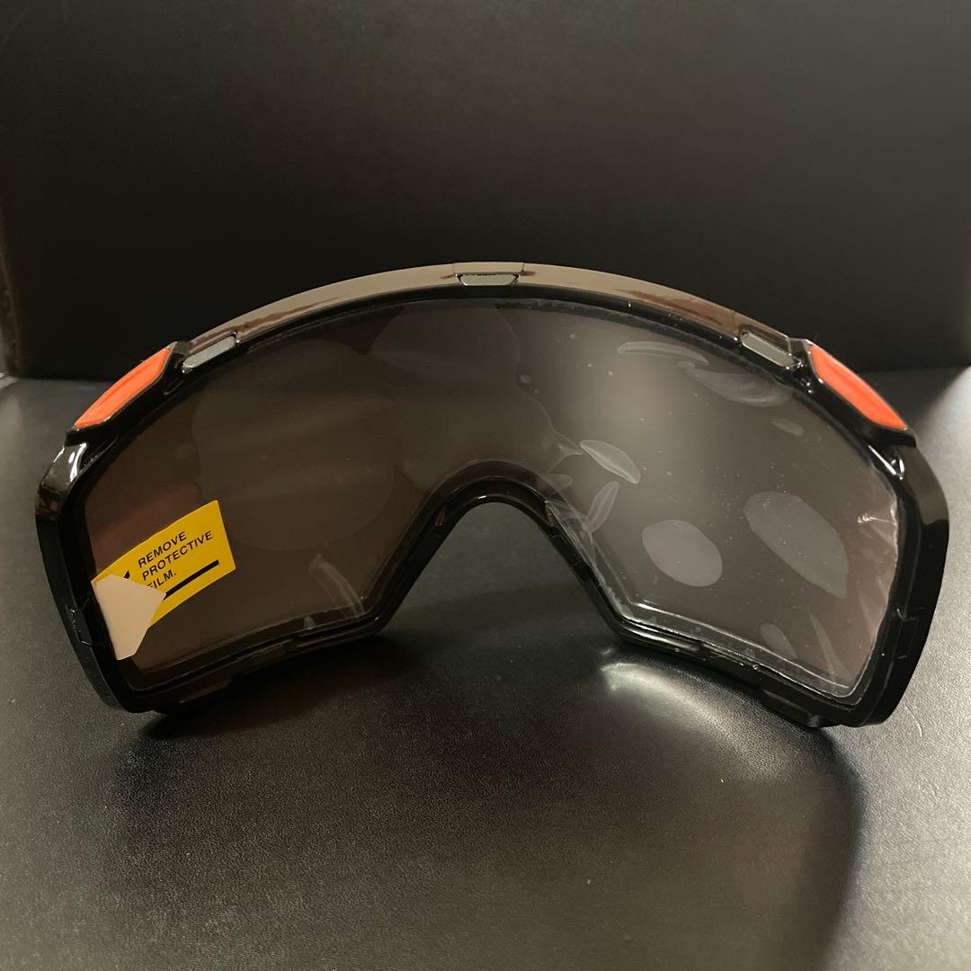 新品　anonゴーグルm4 バイオレット
