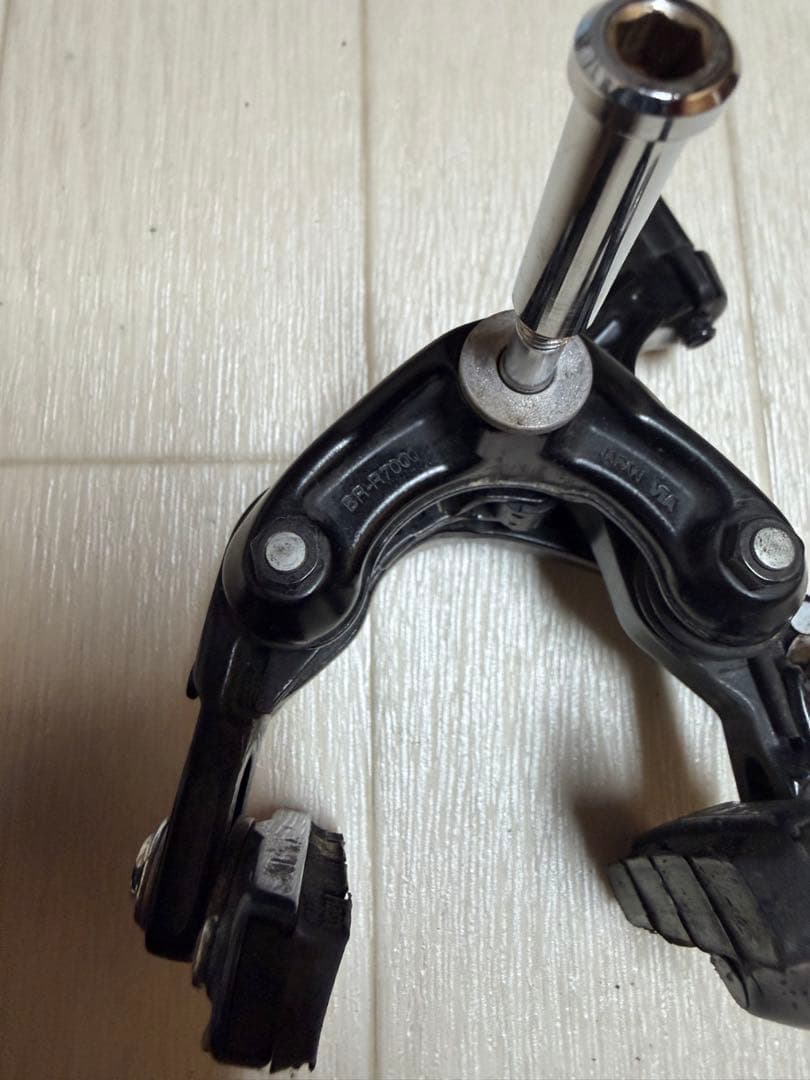 Shimano 105 R7000キャリパーブレーキ 前後セット