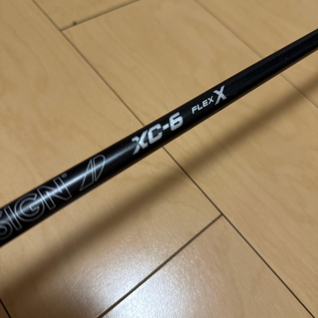 【希少】Tour AD XC-6 シャフト フレックスX 5番ウッド用