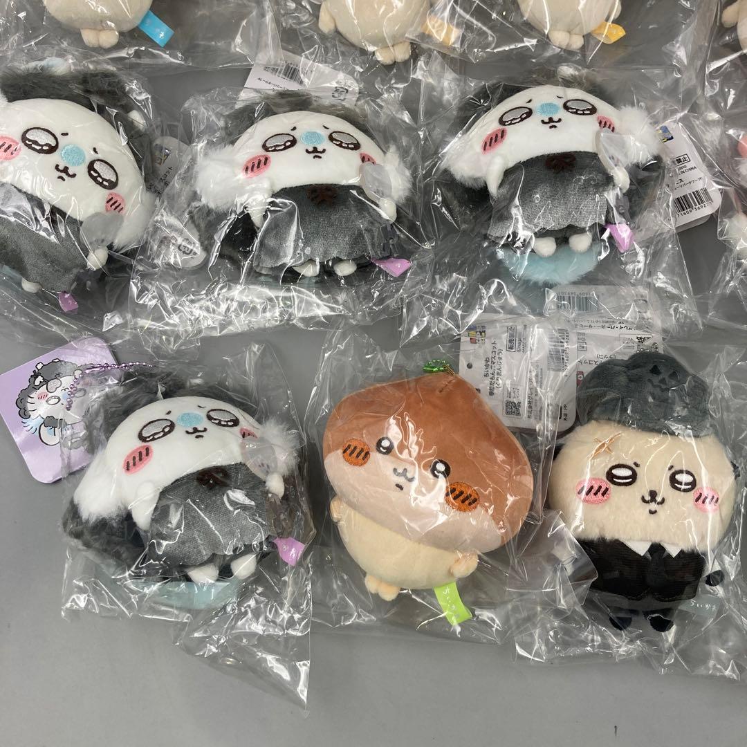 ★ちいかわ ぬいぐるみ　マスコット　まとめ売り　14点