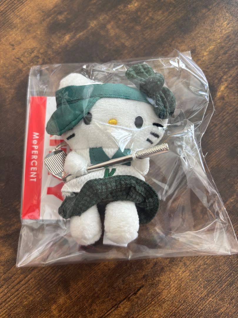 ローリーズファーム Me% トイキーホルダー ハローキティー　ゴルフ