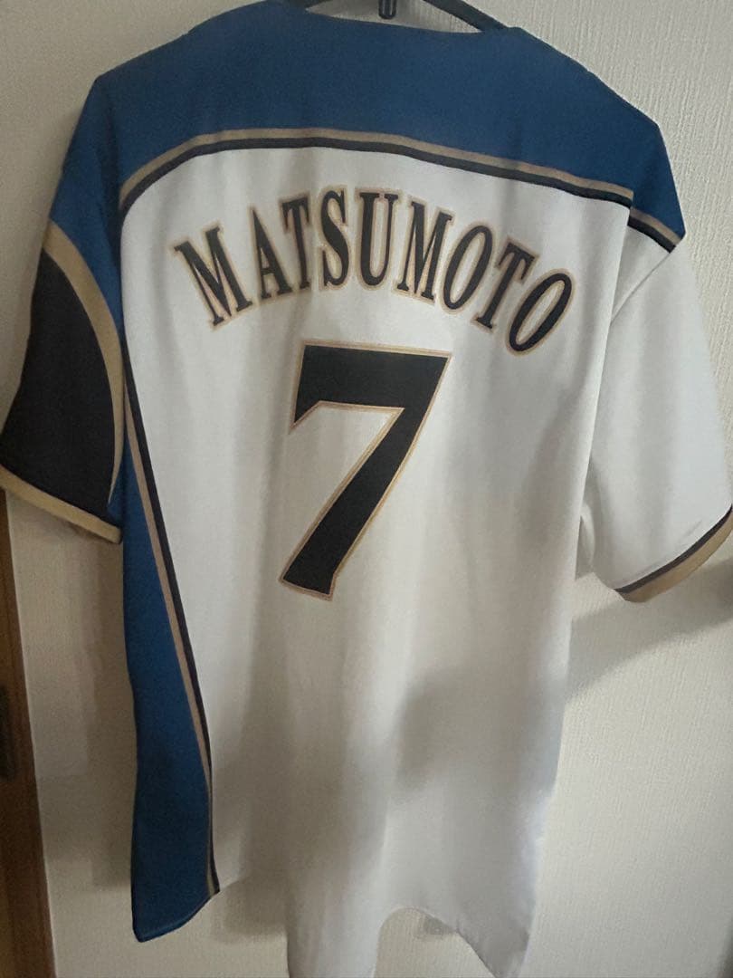 北海道日本ハムファイターズ　松本剛 限定復刻ユニフォーム