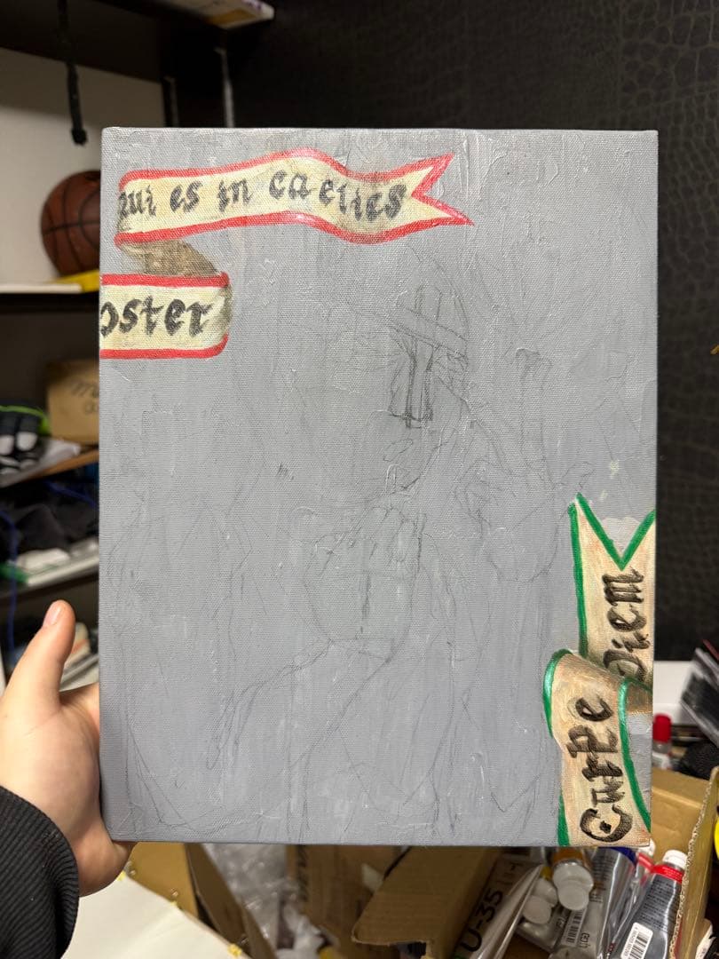 【ハッピーバレンタイン】聖バレンタインの肖像画【油絵】【優良対応心掛】【即日可】
