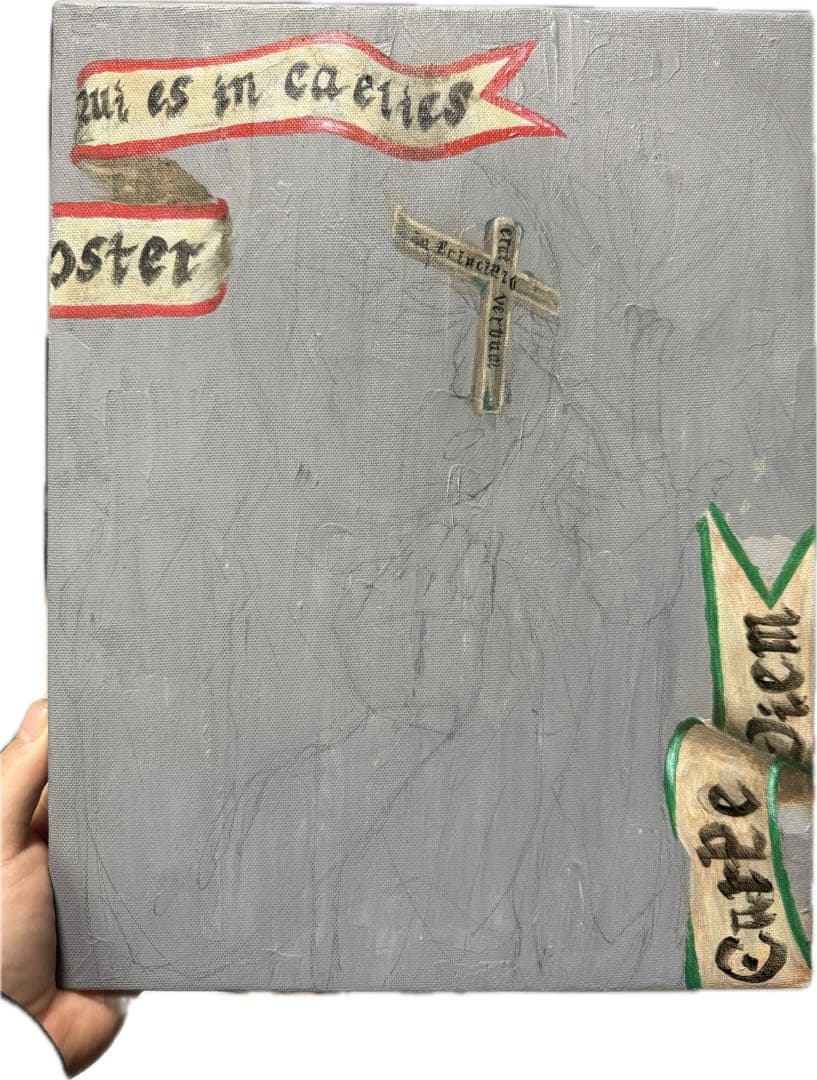 【ハッピーバレンタイン】聖バレンタインの肖像画【油絵】【優良対応心掛】【即日可】