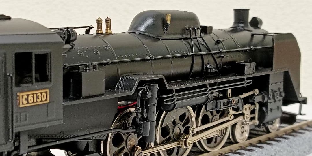 HOゲージ 天賞堂アダチ Ｃ61蒸気機関車、カンモーター、メンテナンス済
