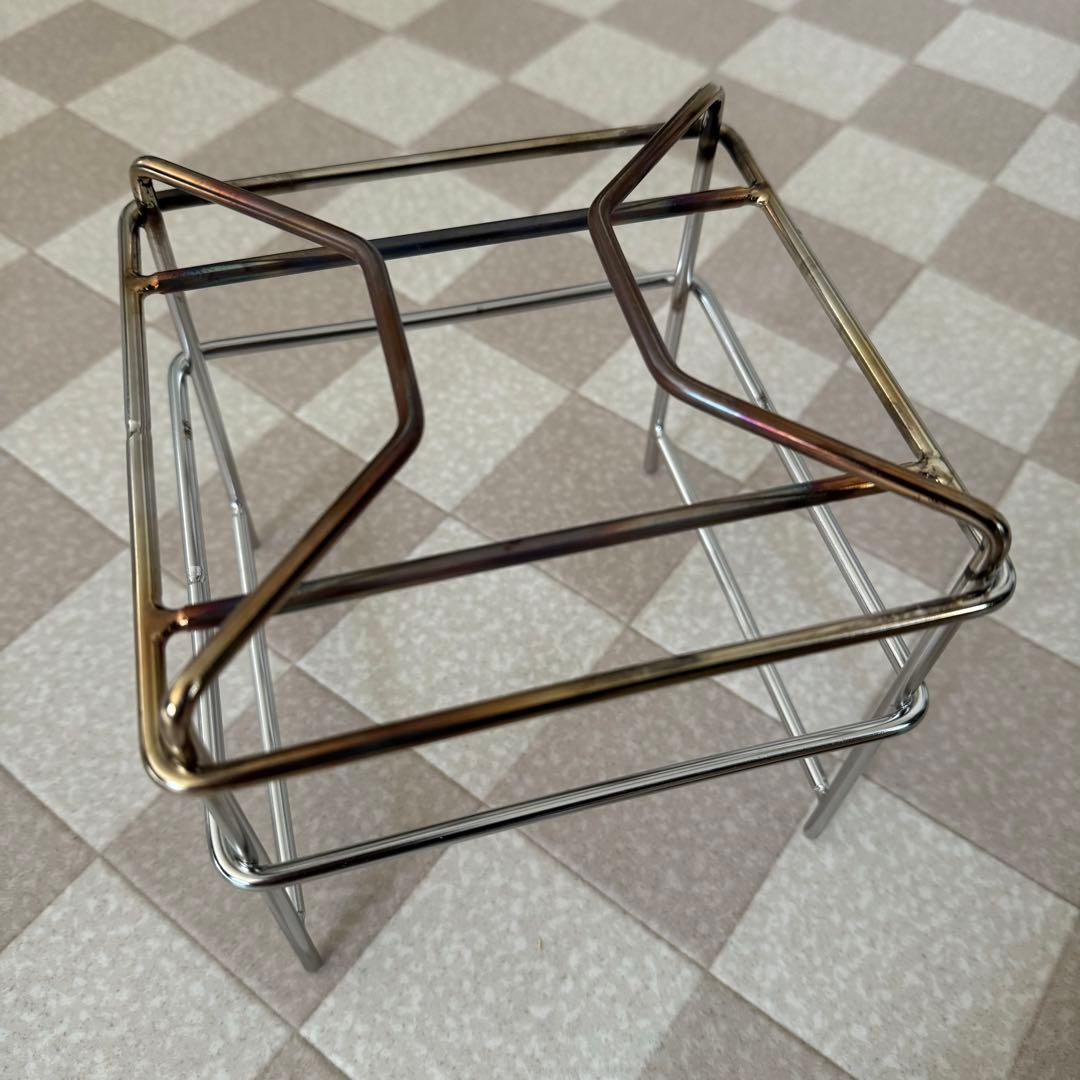 「2X4 STOVE」アウトドアコンロ 吹火台（ふきびだい）