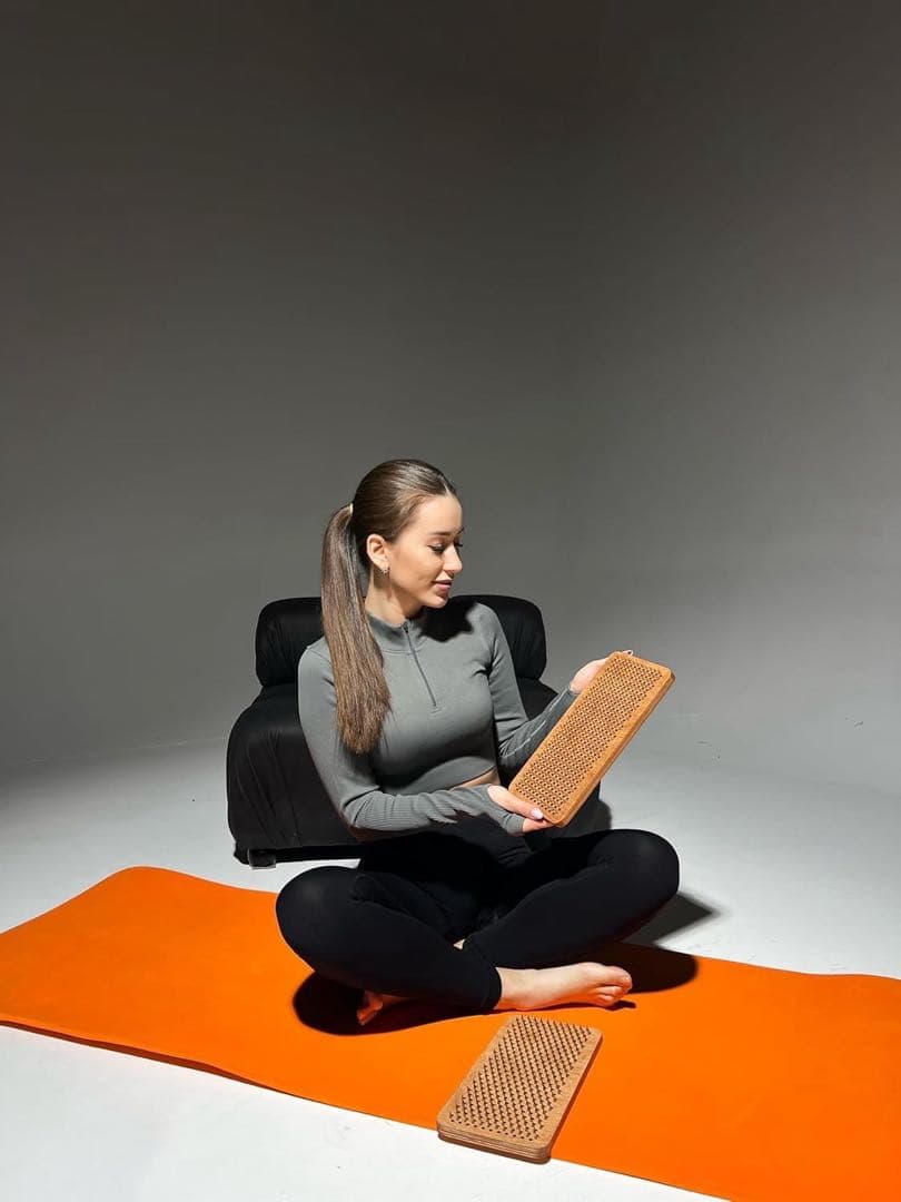 Sadhu Board 木製 ストレス耐性トレーニング