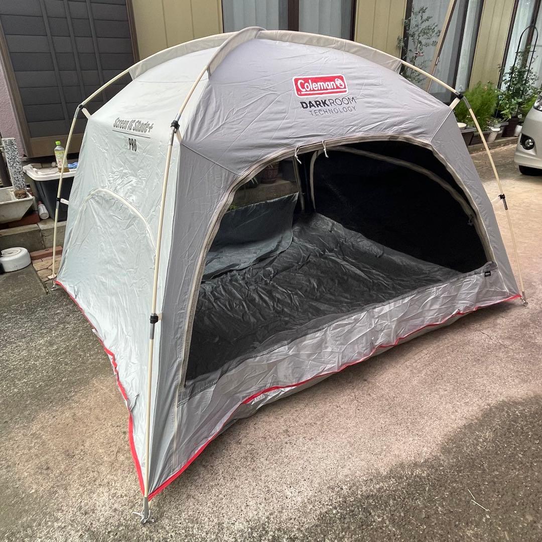 【美品】Coleman スクリーンシェード　ダークルーム
