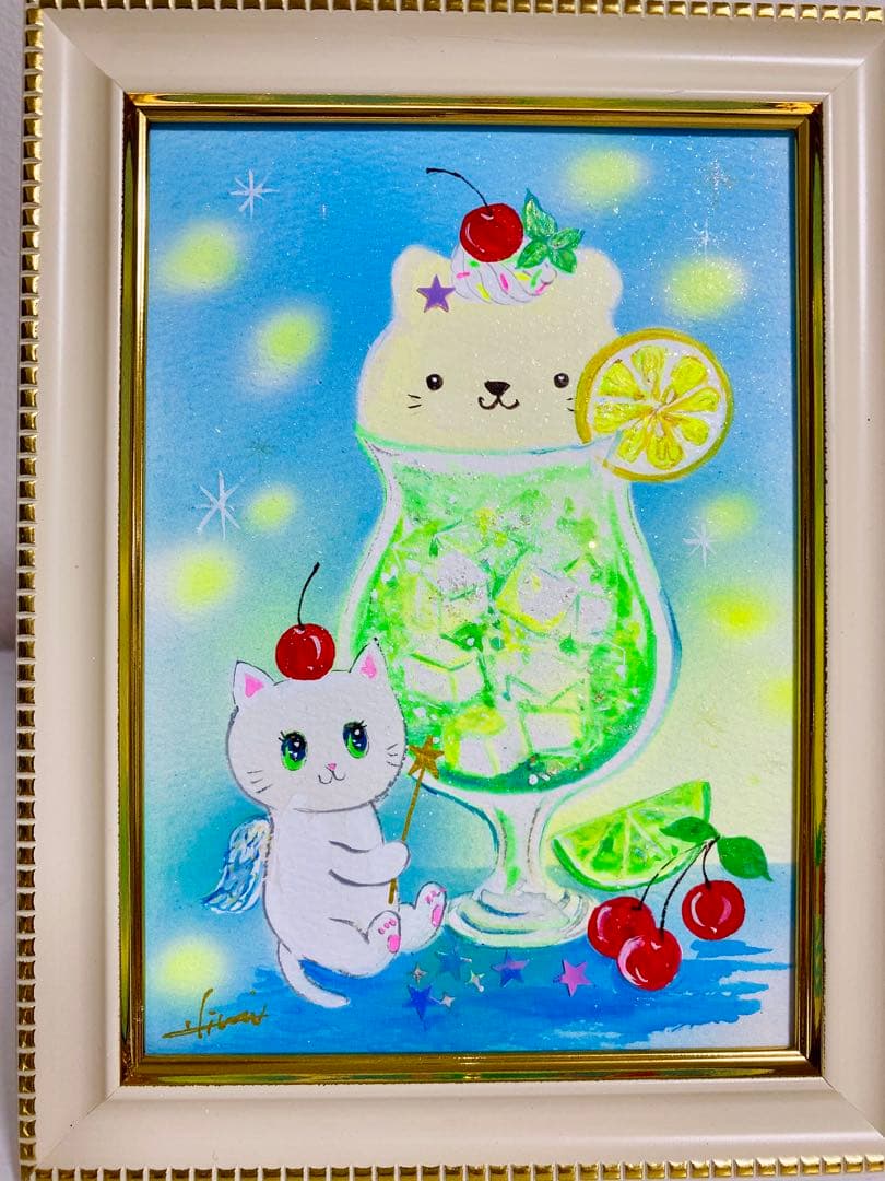 かよちん　絵画２点