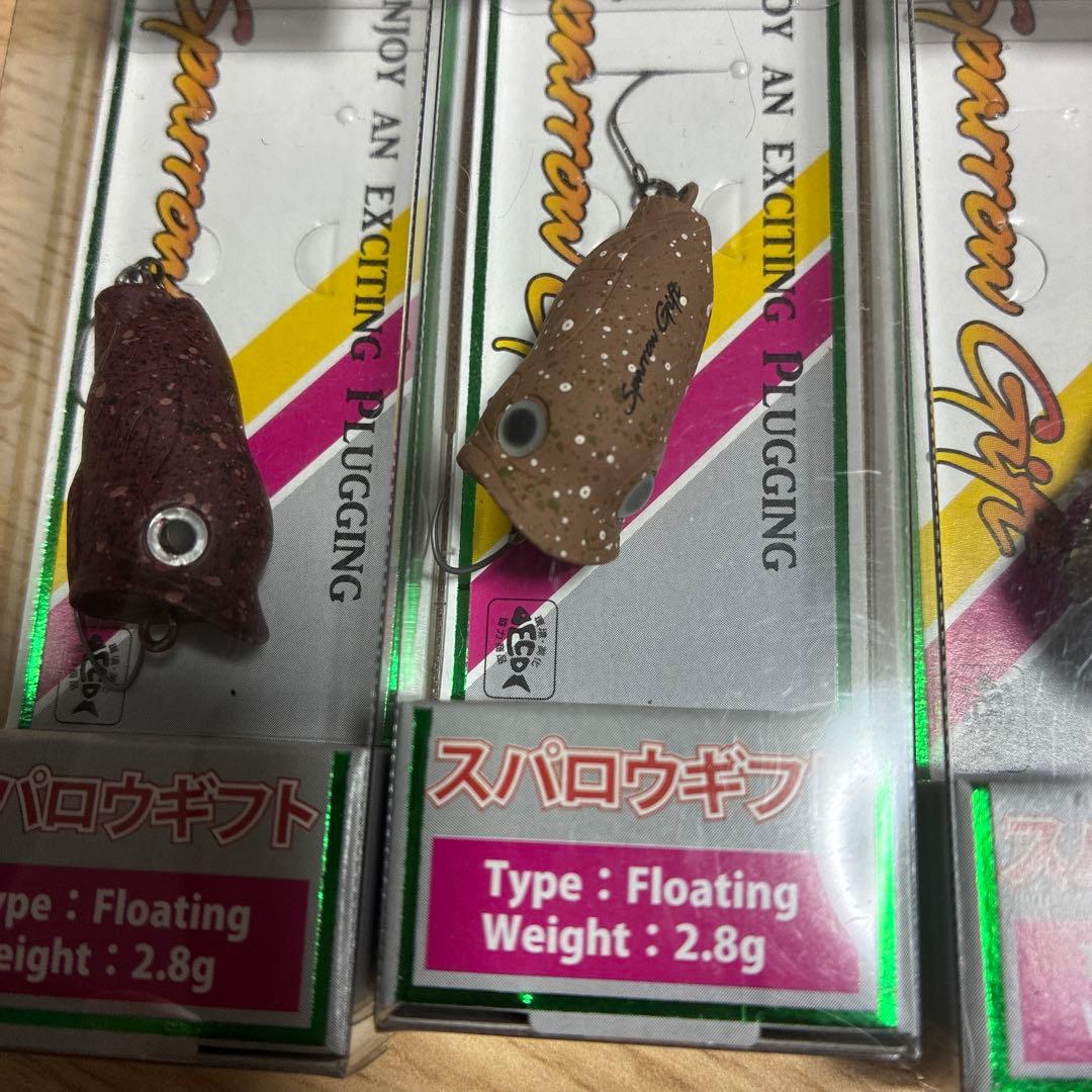 スパロウギフト　7個セット　新品　未使用