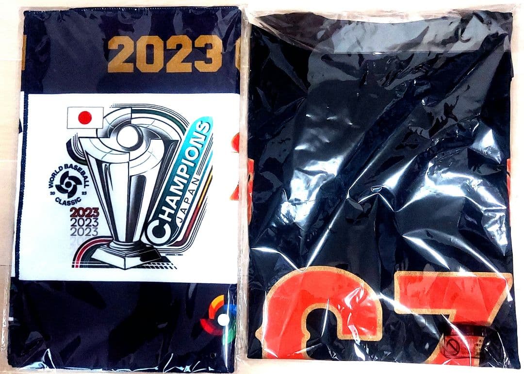 WBC ヌートバー23 Tシャツ&タオル