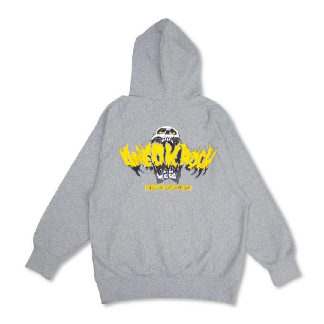 【新品】 ONE OK ROCK パーカー size XL