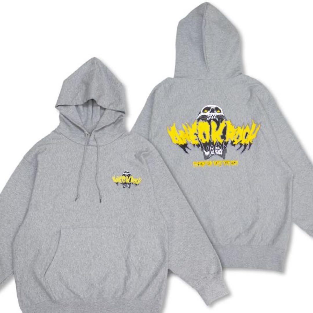 【新品】 ONE OK ROCK パーカー size XL